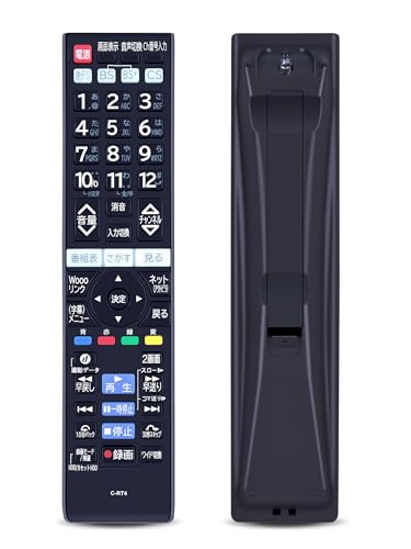 HITACHI テレビ リモコン・説明書付き Amazon | テレビリモコン C-RT4 for HITACHI 日立リモコン 日立